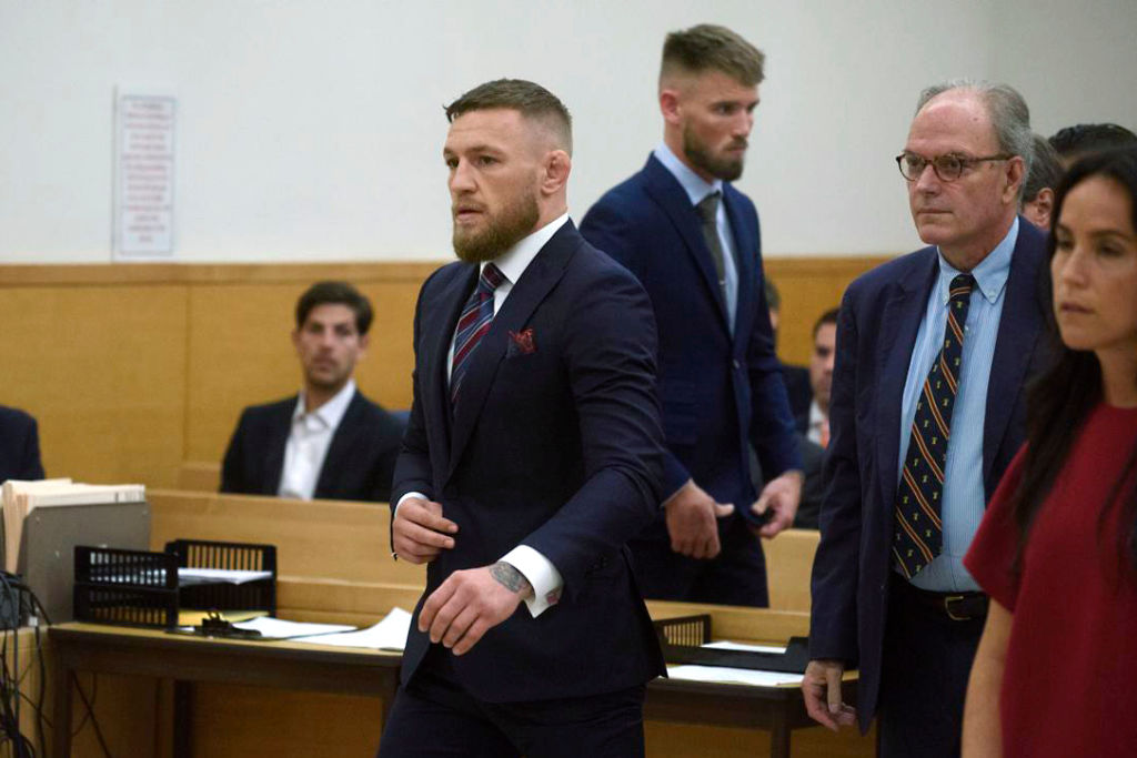 Conor McGregor is a top UFC fighter, but me makes some bad decisions outside the octagon.