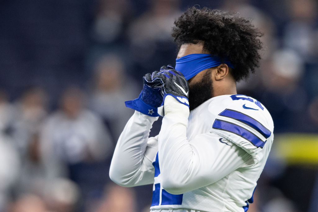 What will the backfield look like if Ezekiel Elliott doesn't play for the Cowboys in 2019?