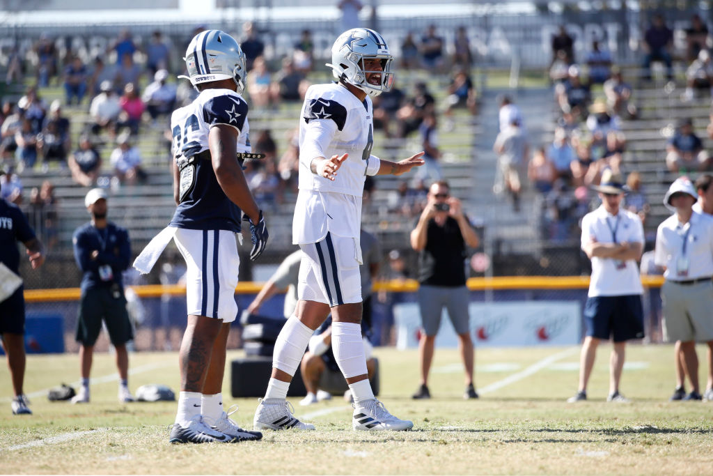 Dak Prescott and the Dallas Cowboys head to Oxnard, California for part of training camp, but there's one reason the players might not care for it.