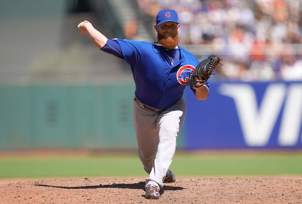Injuries haven't helped the Cubs bullpen, including issues with Craig Kimbrel.