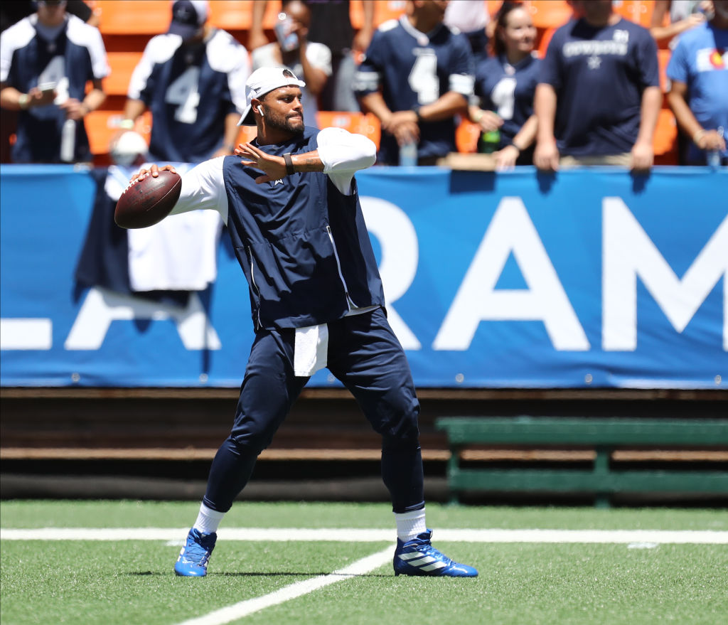 Dallas Cowboys - Dak Prescott
