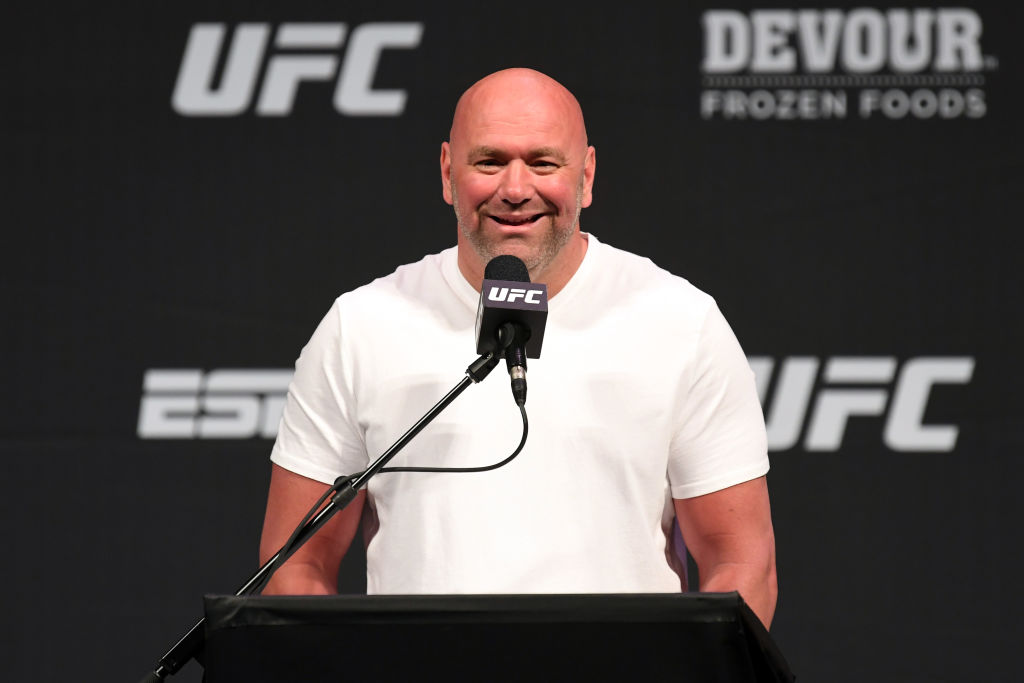 Dana White had several odd jobs before running the UFC.