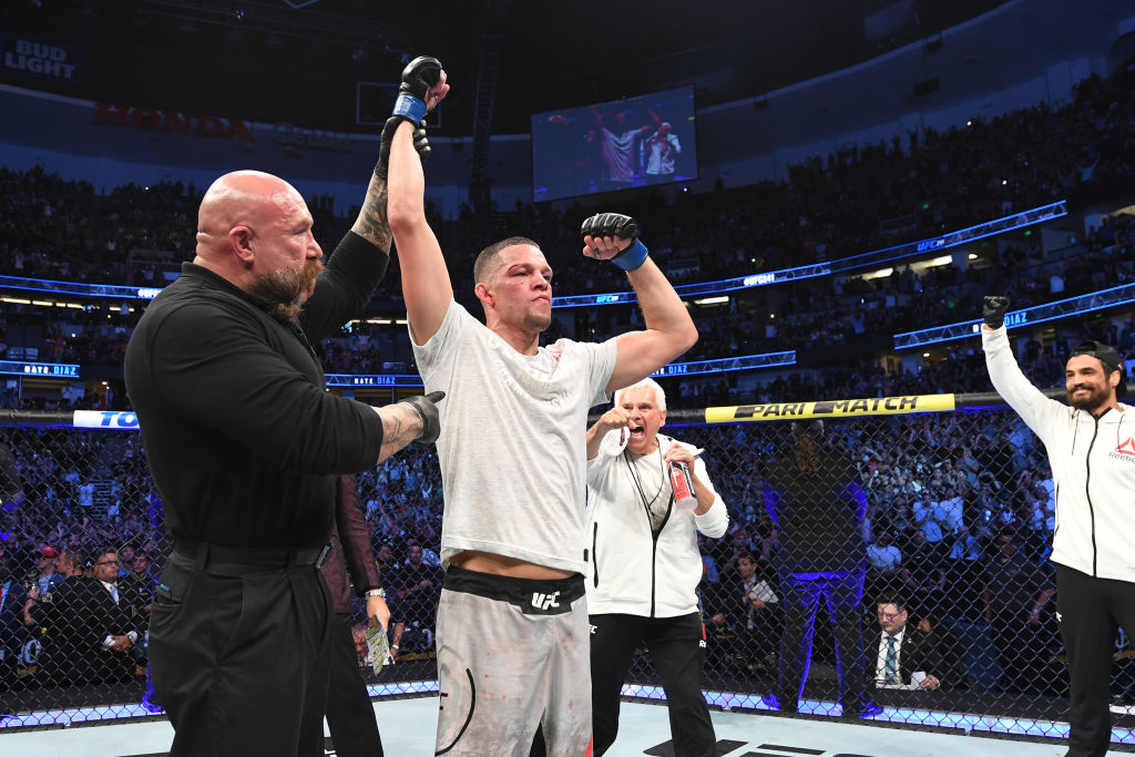 Nate Diaz is one of the biggest stars in the UFC.