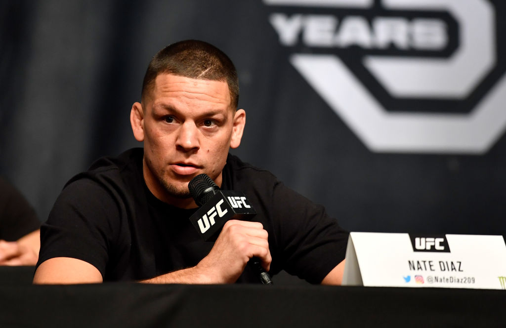 Nate Diaz is one of the biggest stars in the UFC.