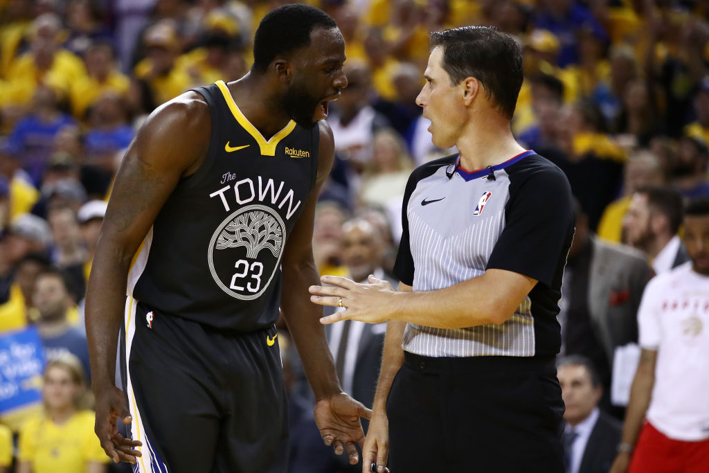 2019 NBA Finals - Draymond Green