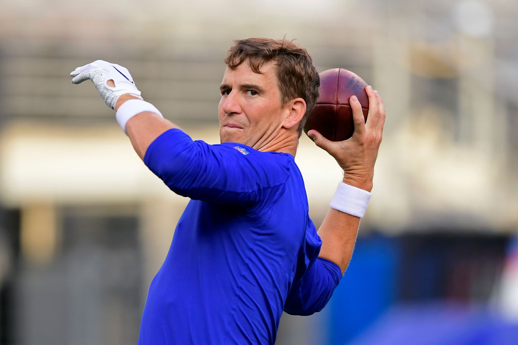 New York Giants - Eli Manning