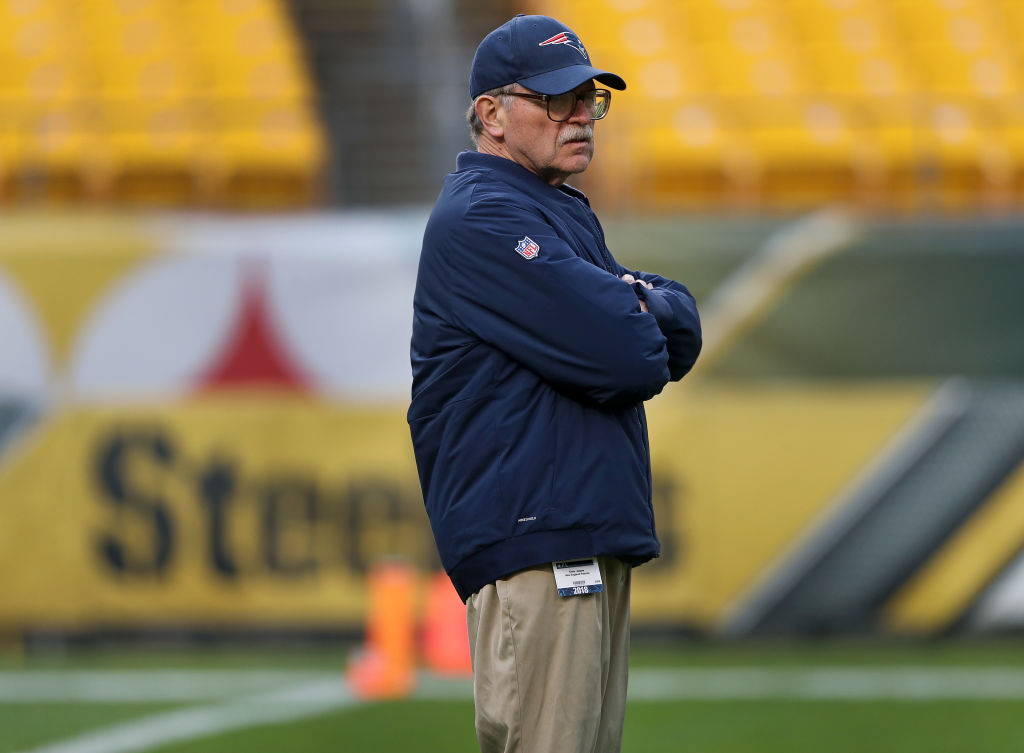 New England Patriots Ernie Adams