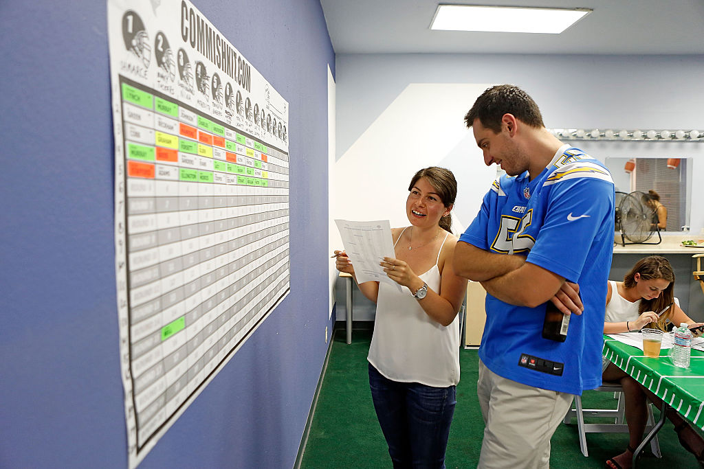 Fantasy Football league