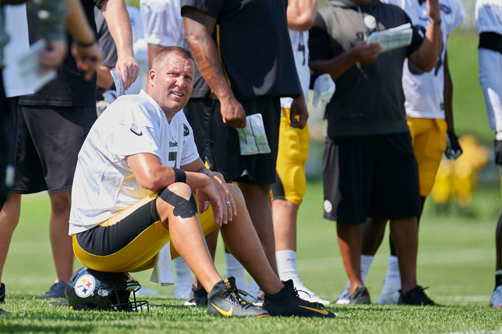 Ben Roethlisberger - fantasy football busts