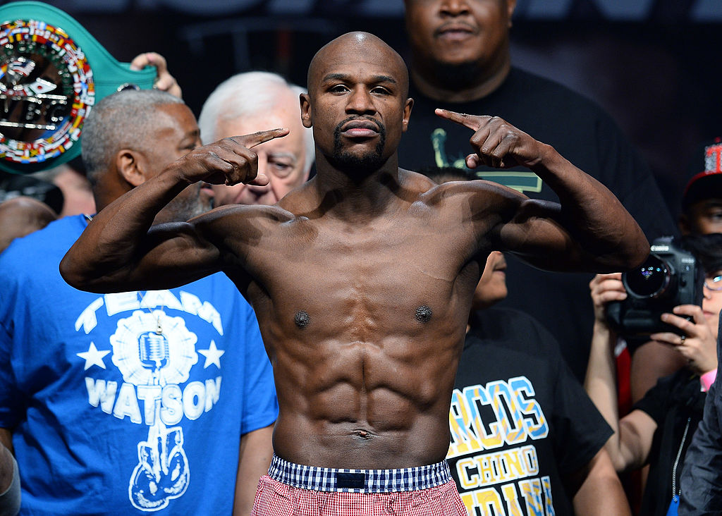 Floyd Mayweather Just Sparked More Rumors of a Fight With Pacquiao