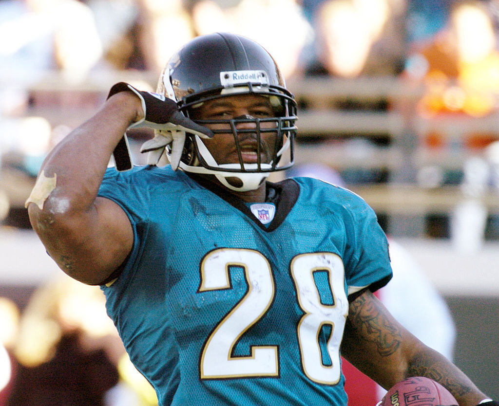 Running back Fred Taylor is one of the best players in Jaguars history.