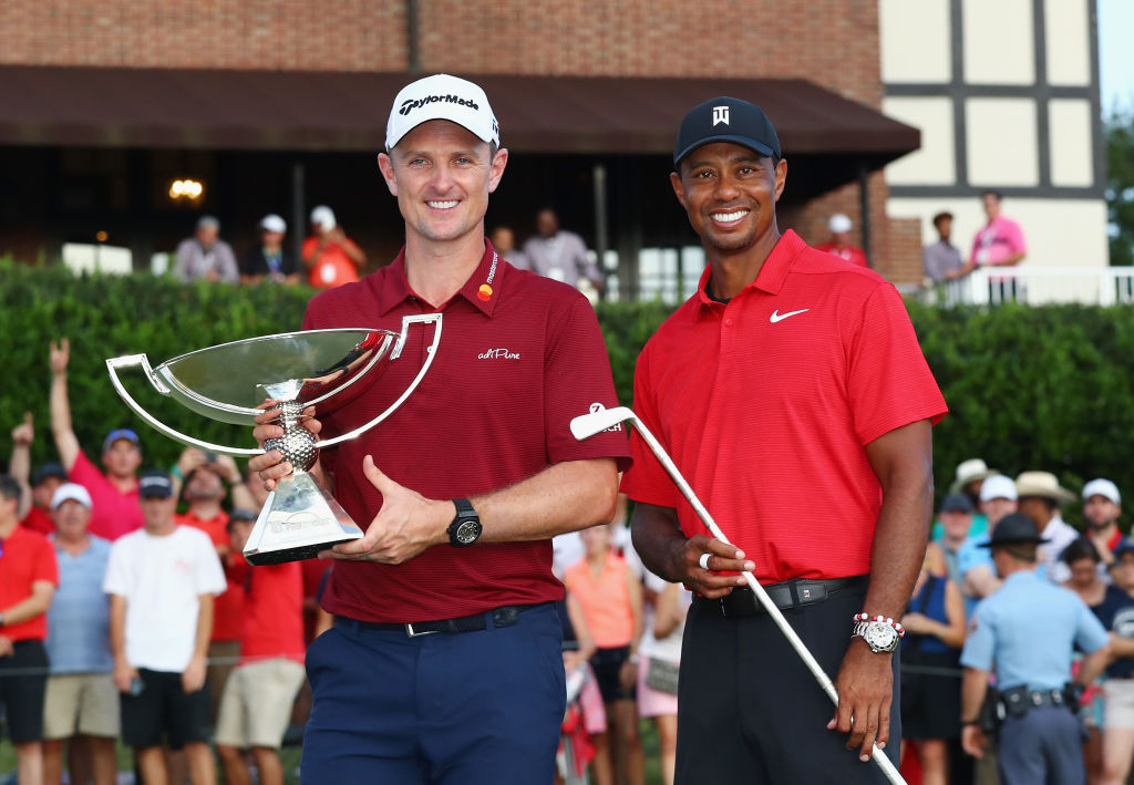 Justin Rose won the FedEx Cup last season despite Tiger Woods winning the Tour Championship