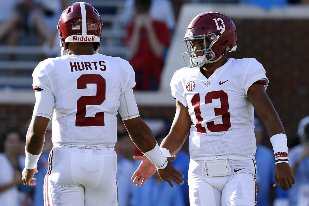Jalen Hurts was a great teammate during his time in Alabama