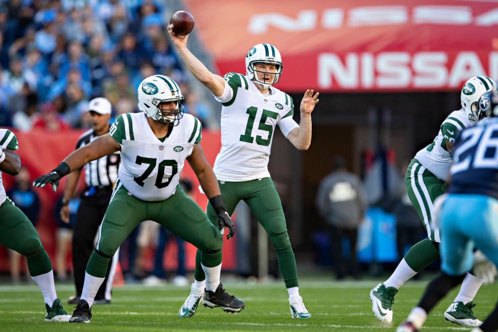 Josh McCown in action with the New York Jets