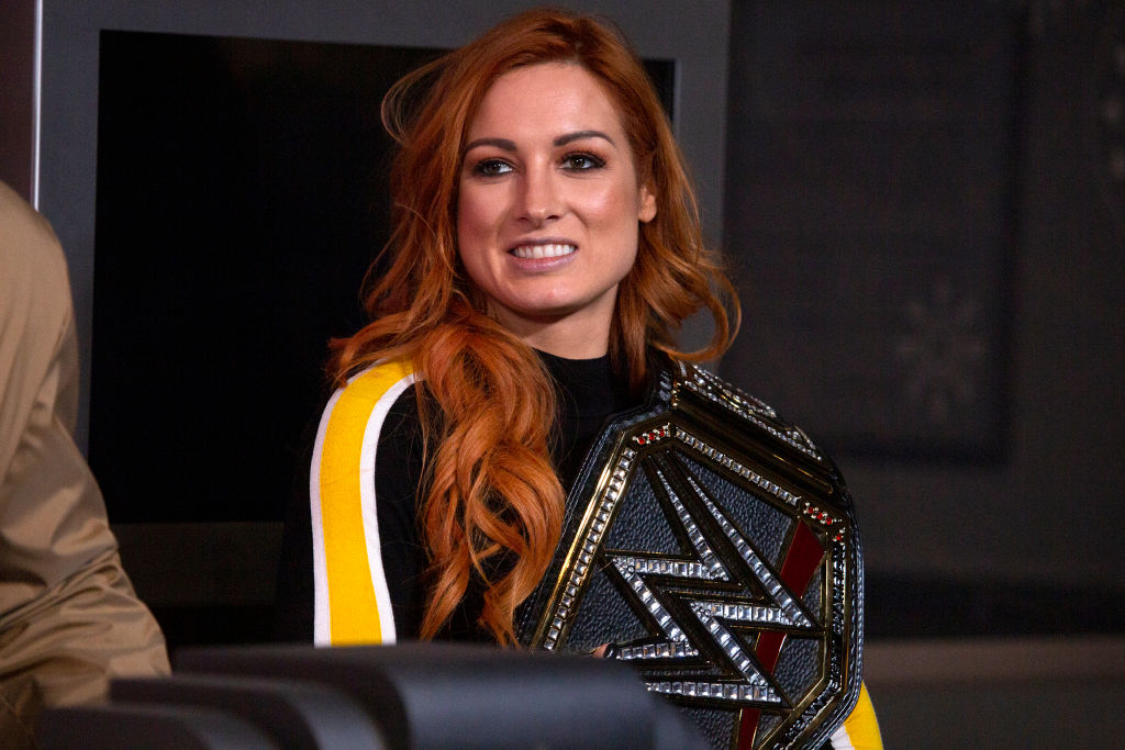 Becky Lynch is "The Man"... let's get her some more compelling rivalries