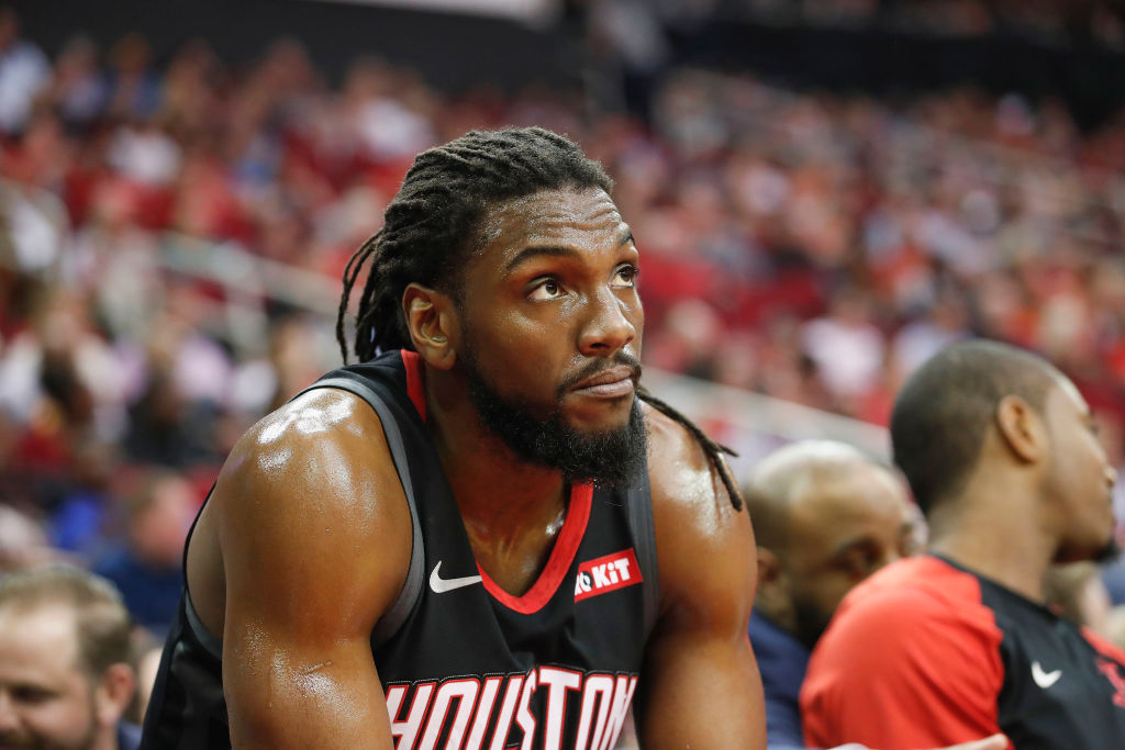 Kenneth Faried is among the slim pickings left for the Lakers to fill Cousins' roster spot with
