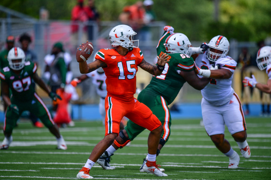 Jarren Williams beat out N’Kosi Perry and Tate Martell for the starting job