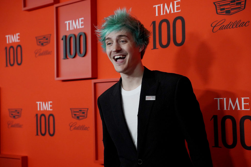 Tyler "Ninja" Blevins attends the Time 100 Gala