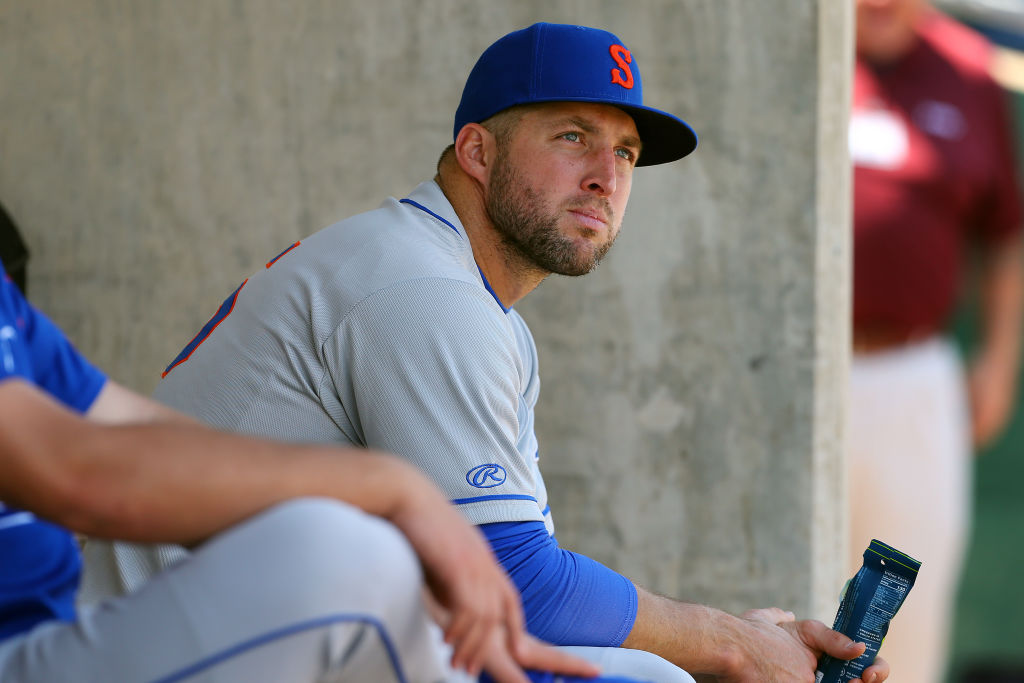 Tim Tebow has plenty of options for life after baseball