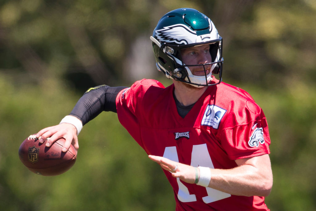 Things get worrisome if Carson Wentz gets injured in 2019