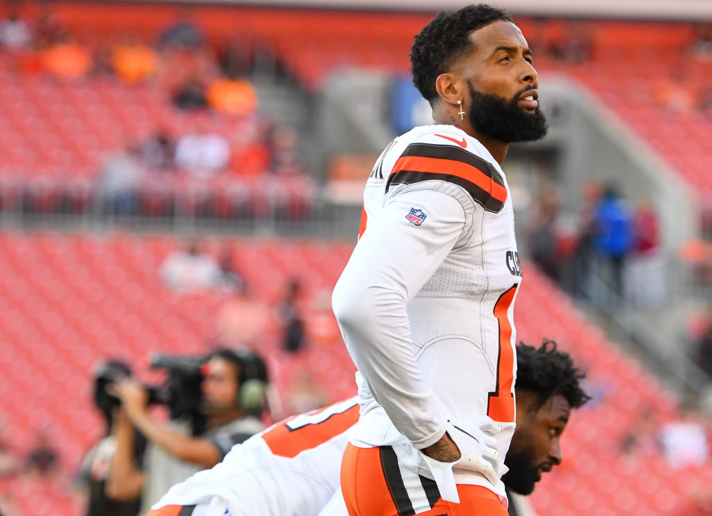 Odell Beckham Jr. gives Baker Mayfield an elite weapon in 2019