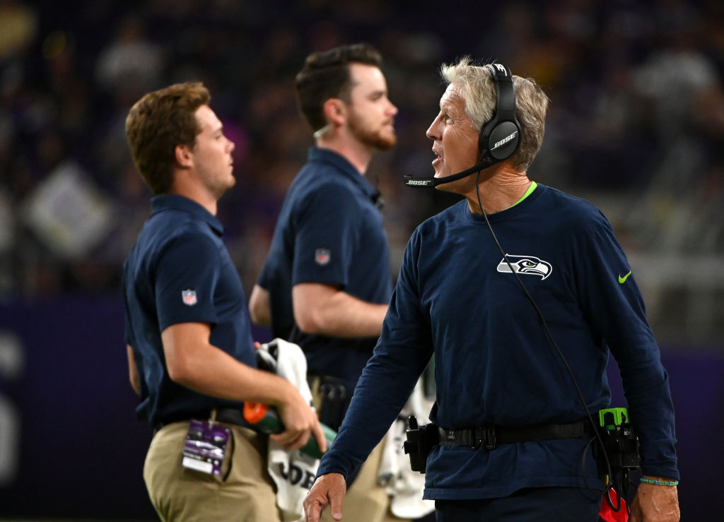 Pete Carroll is looking for a second Super Bowl ring