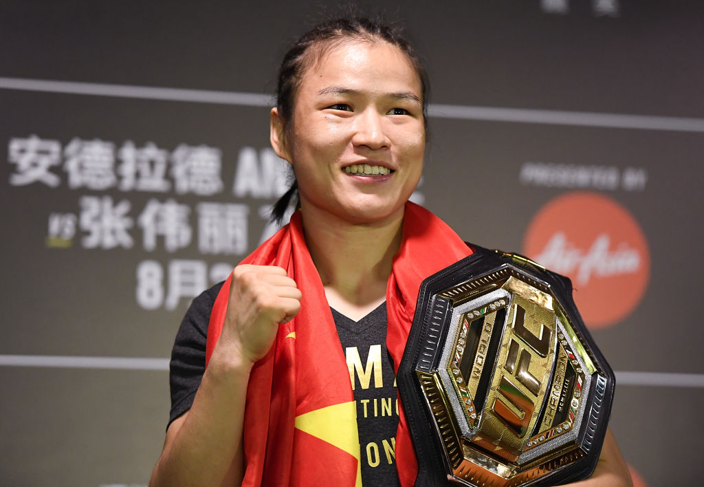 4 Facts About New UFC Women’s Strawweight Champion Zhang Weili