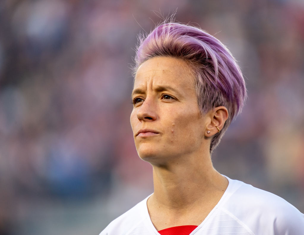 Megan Rapinoe #15 of the United States