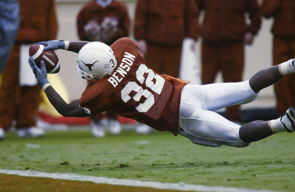 2005 Texas Longhorns Football Depth Chart