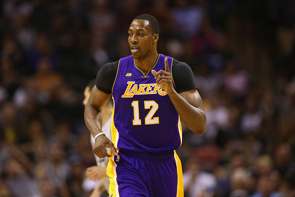 Dwight Howard has one more chance to prove himself