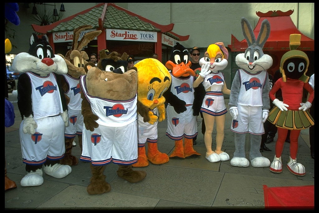 HOLLYWOOD FILM PREMIERE: 'SPACE JAM'