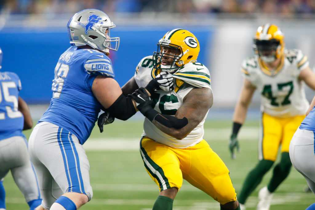 After getting cut by the Green Bay Packers, Mike Daniels quickly signed with the Detroit Lions for 2019.