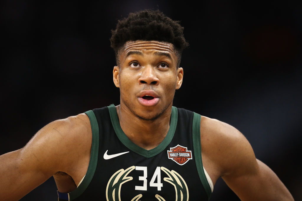 Giannis Antetokounmpo has a new Nike shoe coming out that has ties to a classic 1980s movie.