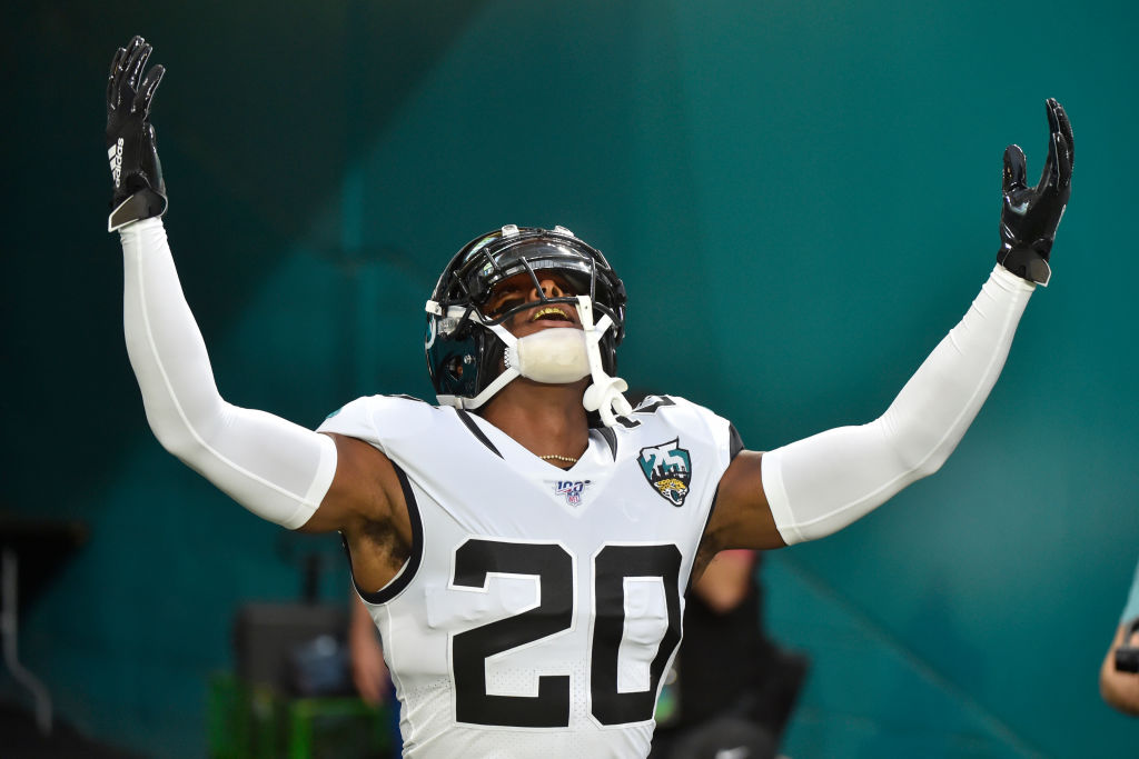 Jalen Ramsey might already be looking ahead to leaving the Jacksonville Jaguars.