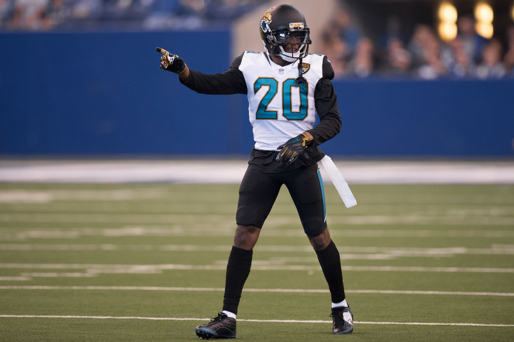 Jalen Ramsey might already be looking ahead to leaving the Jacksonville Jaguars.