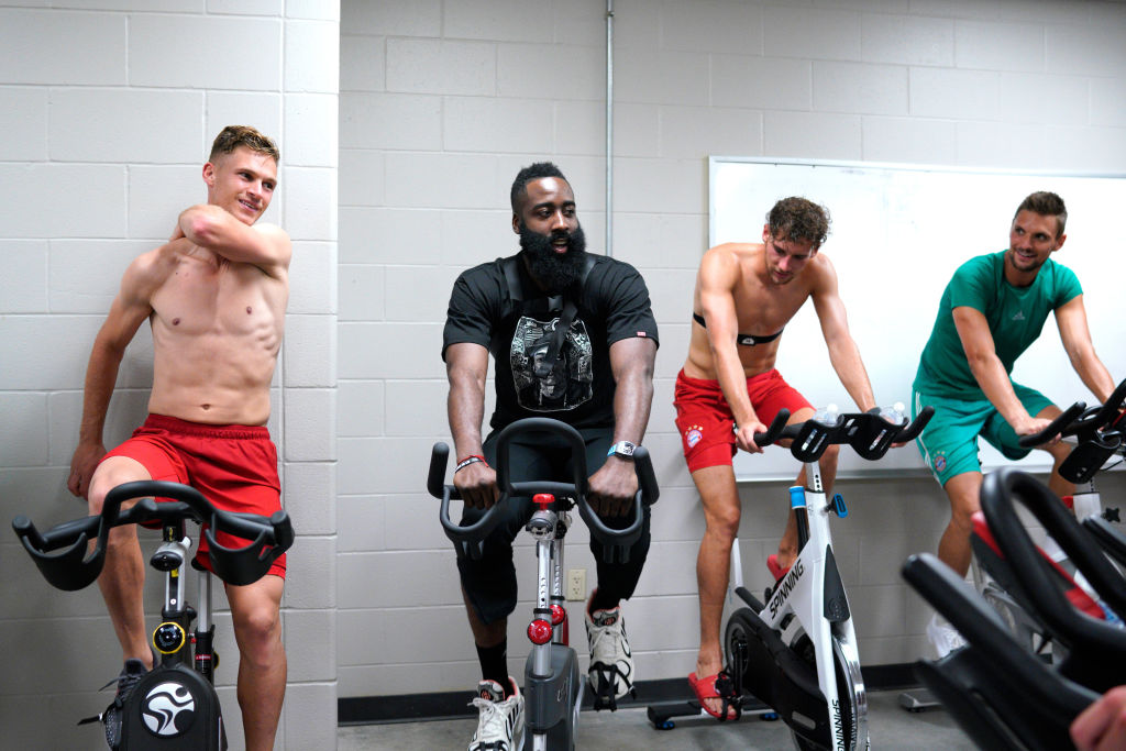 Here’s James Harden’s Offseason Workout, Think You Can Keep Up?