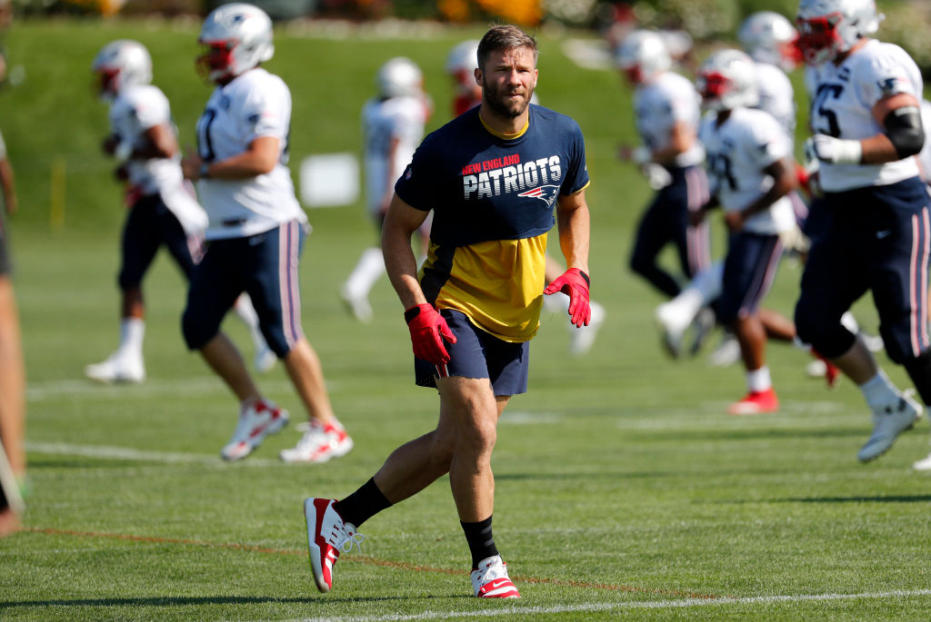Patriots Training Camp - Julian Edelman