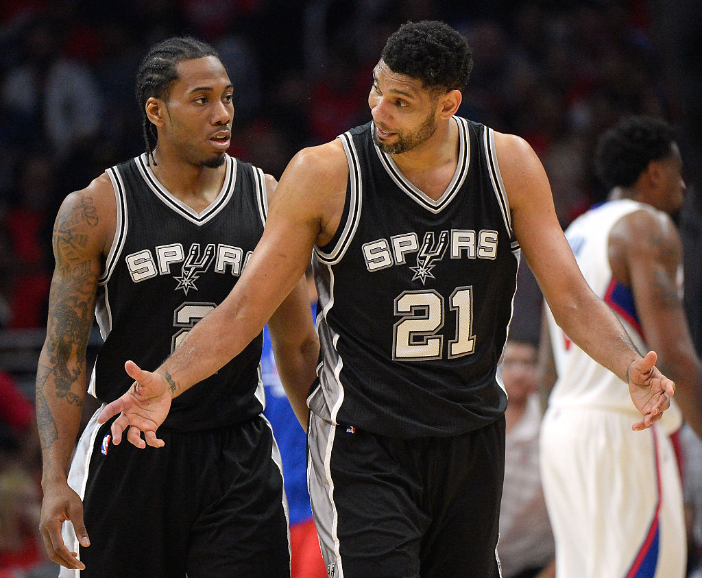 Kawhi Leonard leaves Spurs in quandary