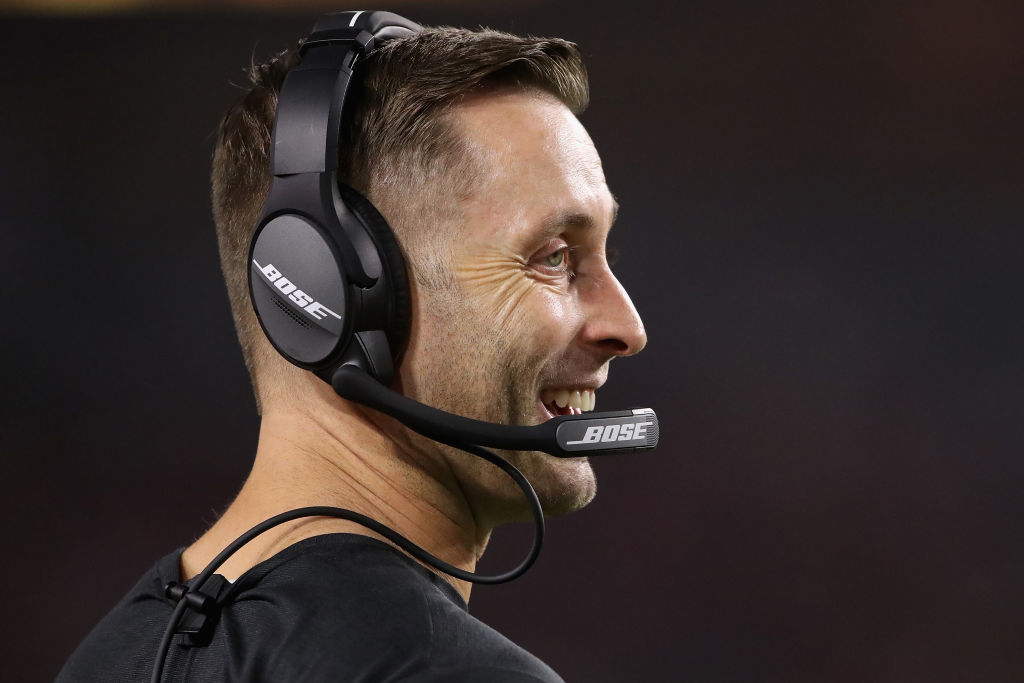 Arizona Cardinals coach Kliff Kingsbury built halftime breaks into practice, which is either brilliant or insane, but it's definitely different.