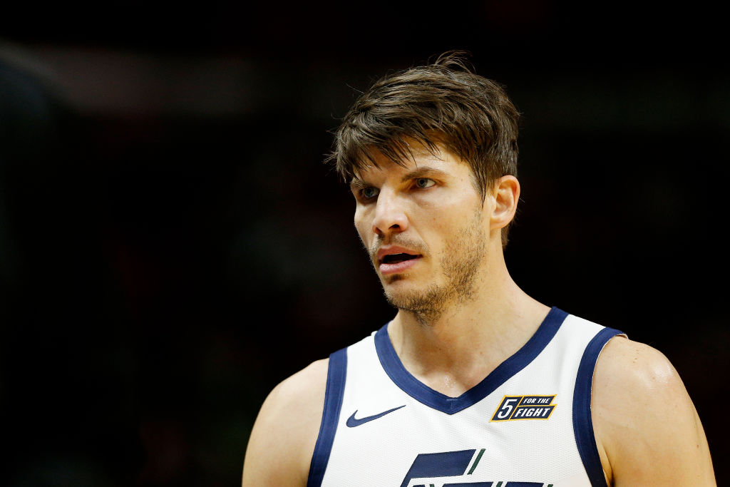 Kyle Korver miał kilku chętnych podczas wolnej agentury NBA, ale wybrał Bucks ponad 76ers i innych.