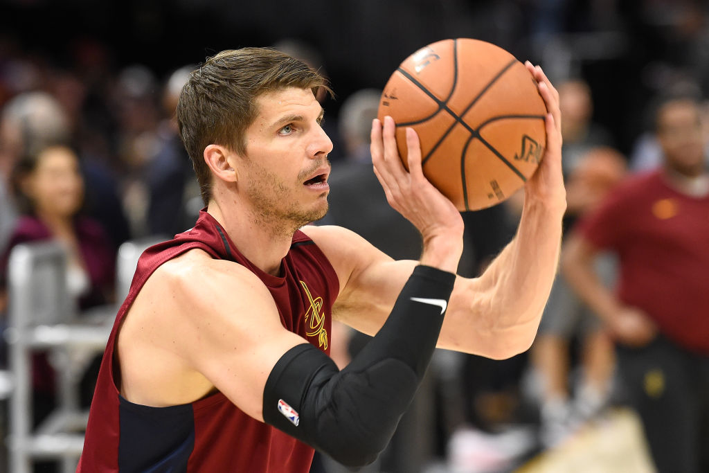 Kyle Korver had several suitors duting NBA free agency, but he picked the Bucks over the 76ers and others.