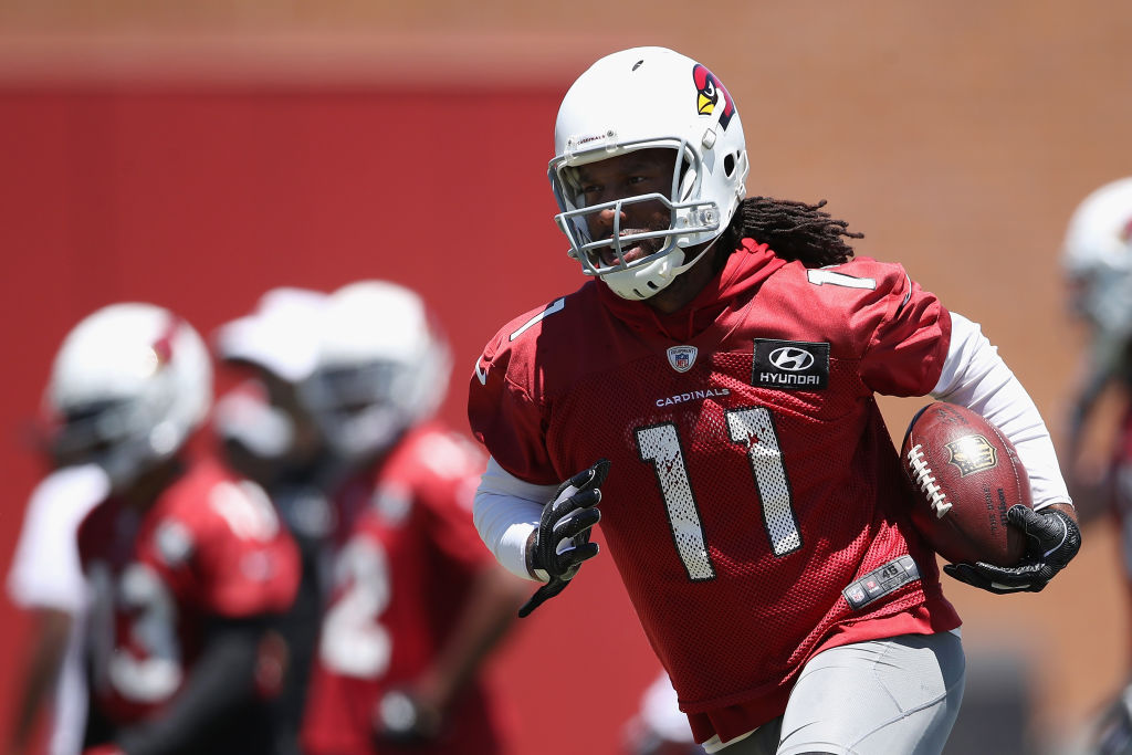 Cardinals veteran Larry Fitzgerald says he's never seen a rookie quarterback like Kyler Murray.