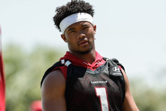 Arizona Cardinals quarterback Kyler Murray says he doesn't feel any pressure even though he was a No. 1 draft pick who turned down a baseball career for the NFL.