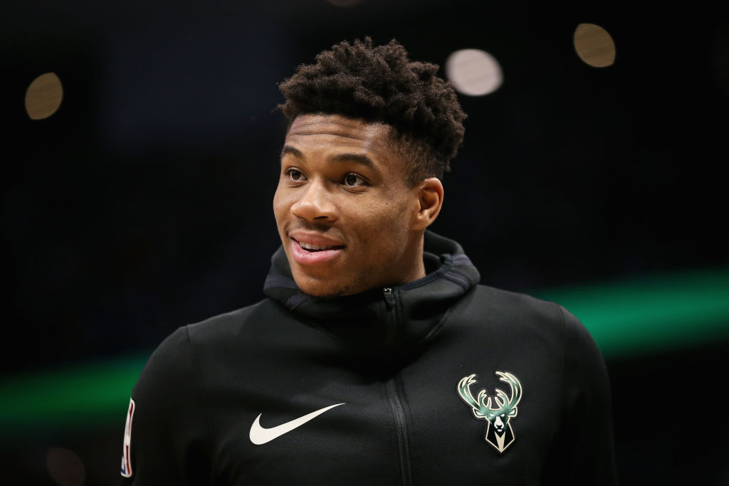 The Lakers could be angling to sign the Bucks Giannis Antetokounmpo when he hits free agency.