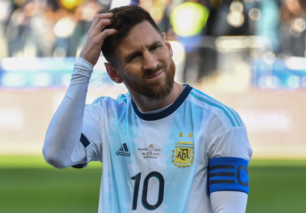 Why Was Lionel Messi Banned From the International Team for 3 Months?