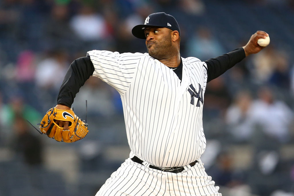 MLB player CC Sabathia