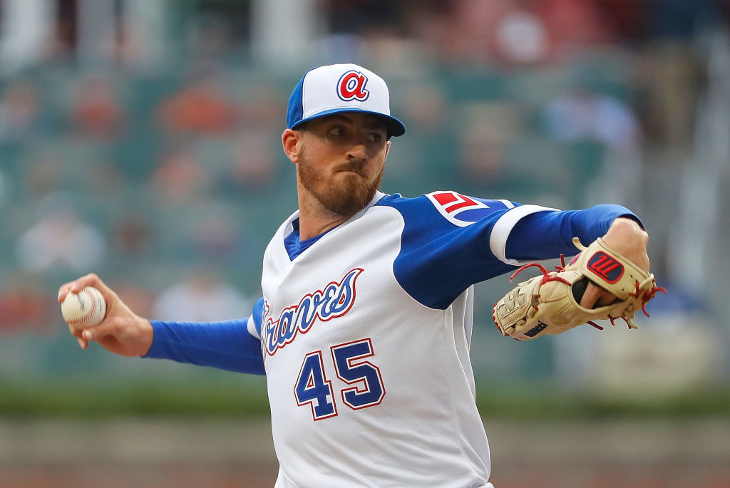 Braves pitcher Kevin Gausman is one of a few MLB players who turn to 70s rock for their walk-up music.