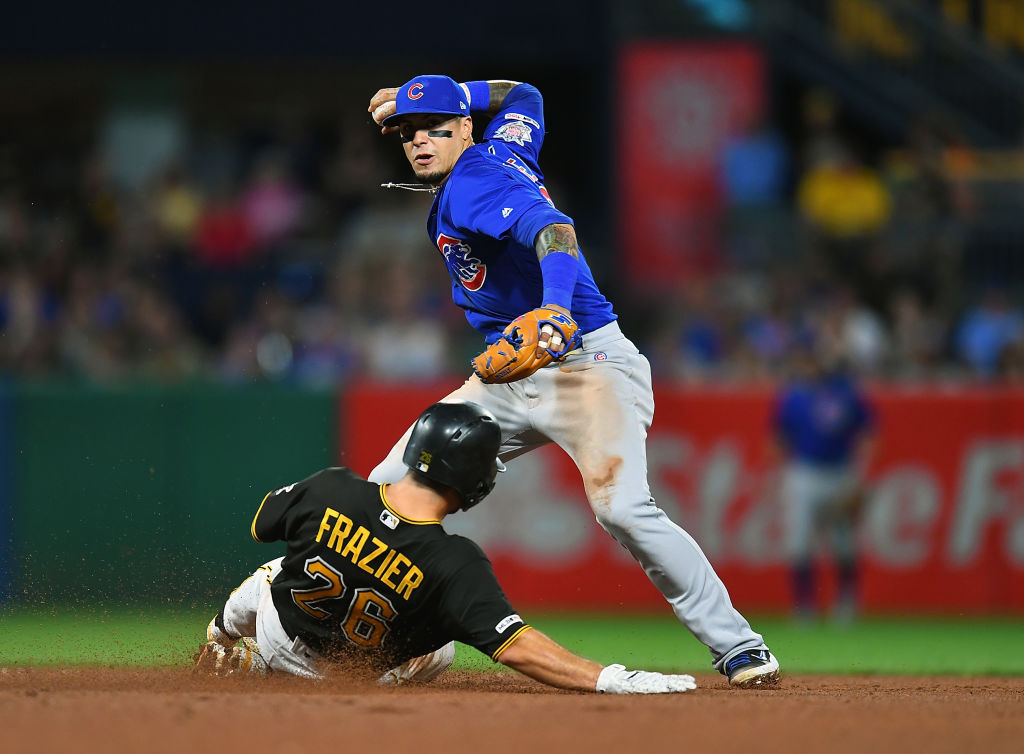 The Cubs Javier Baez has one of the top-selling MLB jerseys in 2019.