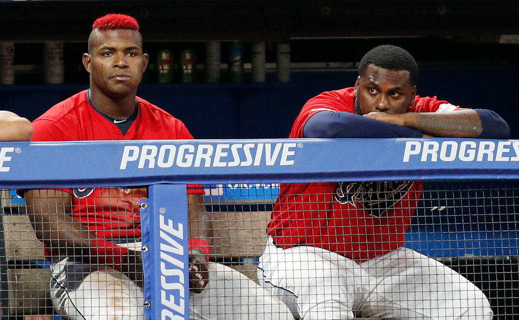 Yasiel Puig and Franmil Reyes to Cleveland was one of the biggest shock moves at the MLB trade deadline.