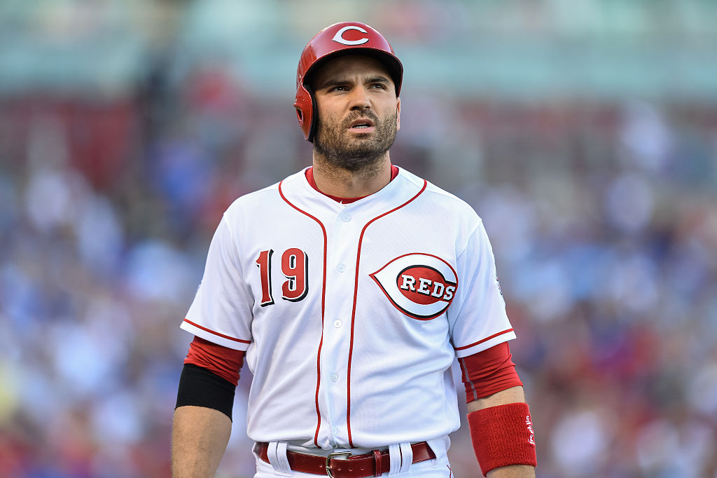 Joey Votto has a keen batting eye that makes him one of the top MLB players who draw the most walks.